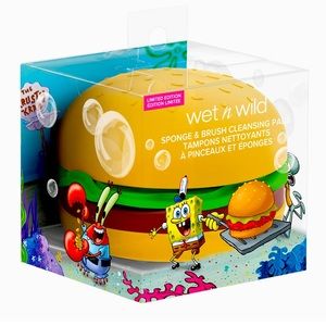 SpongeBob brush cleaning pads
